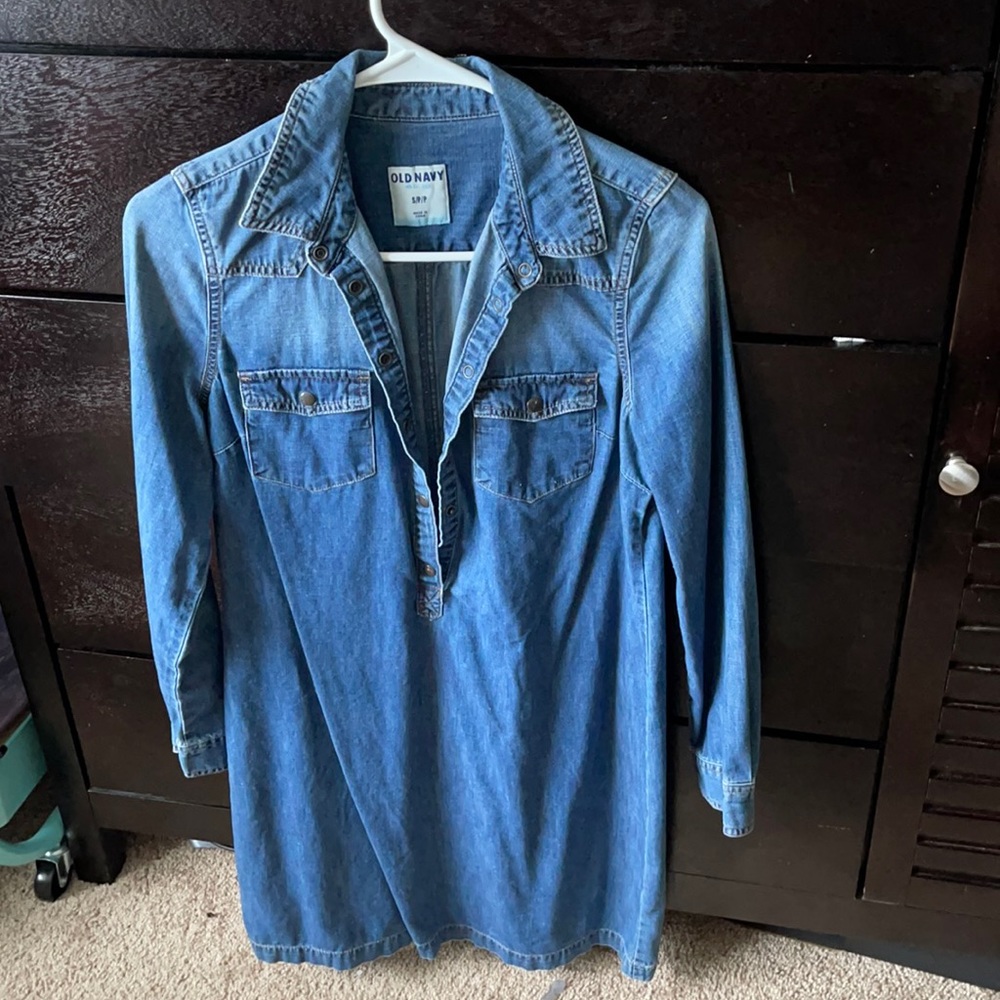 Old Navy Denim Dress Size S